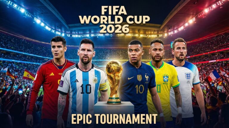 FIFA World Cup 2026 top teams