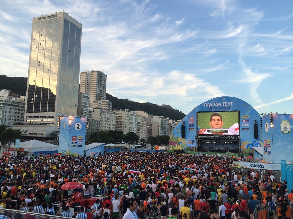 Billions Watch the FIFA World Cup