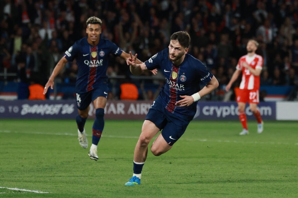 biggest champions league wins