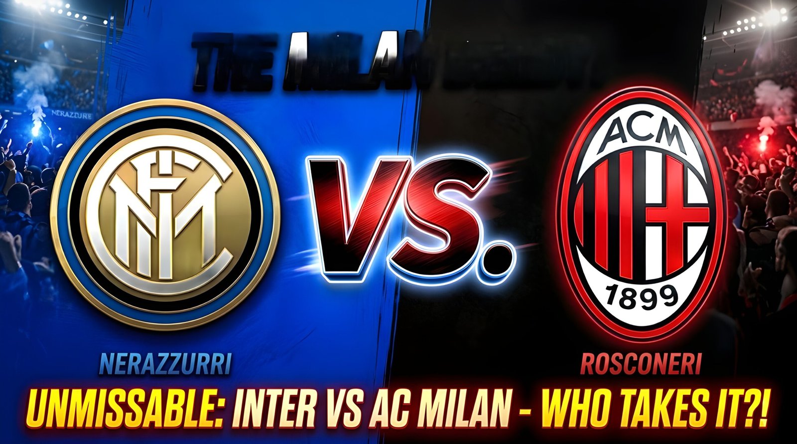 AC Milan vs Inter Milan