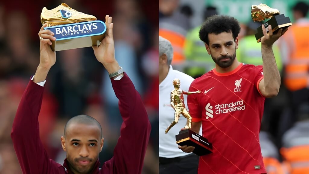 Premier League Golden Boot Winners