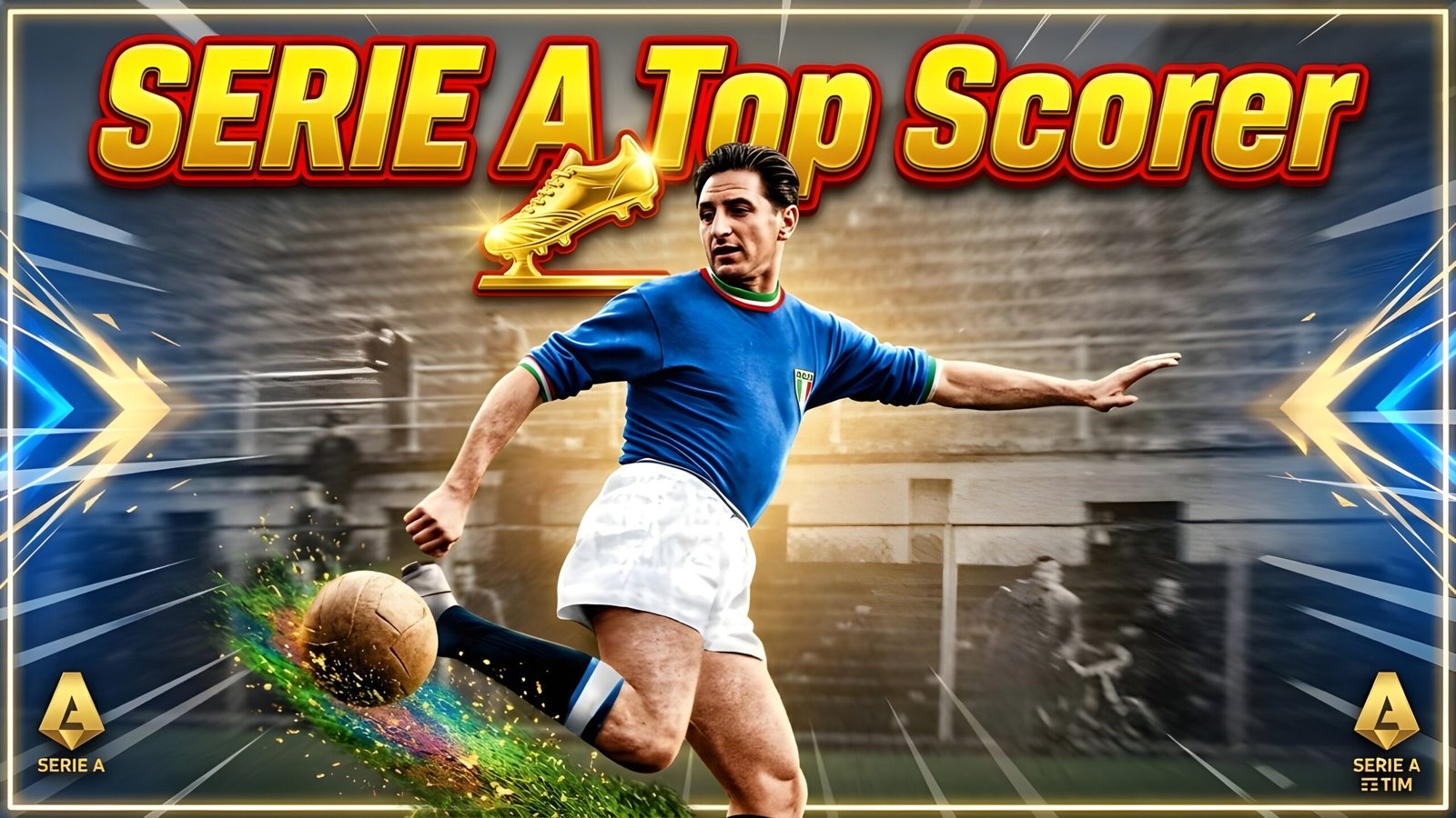 most goals in serie a history