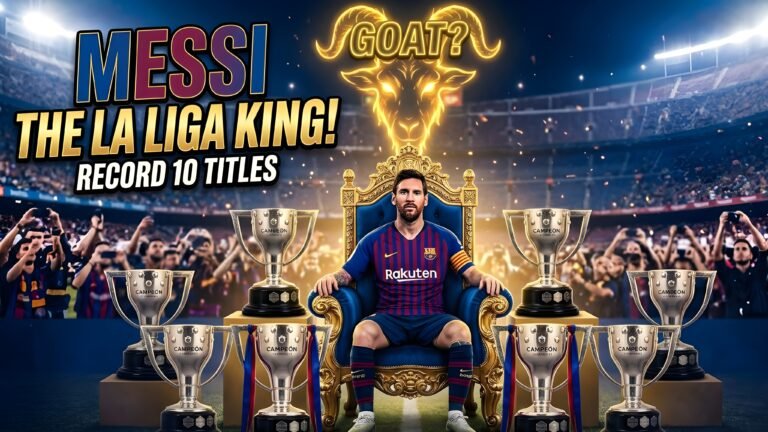 Greatest La Liga Player