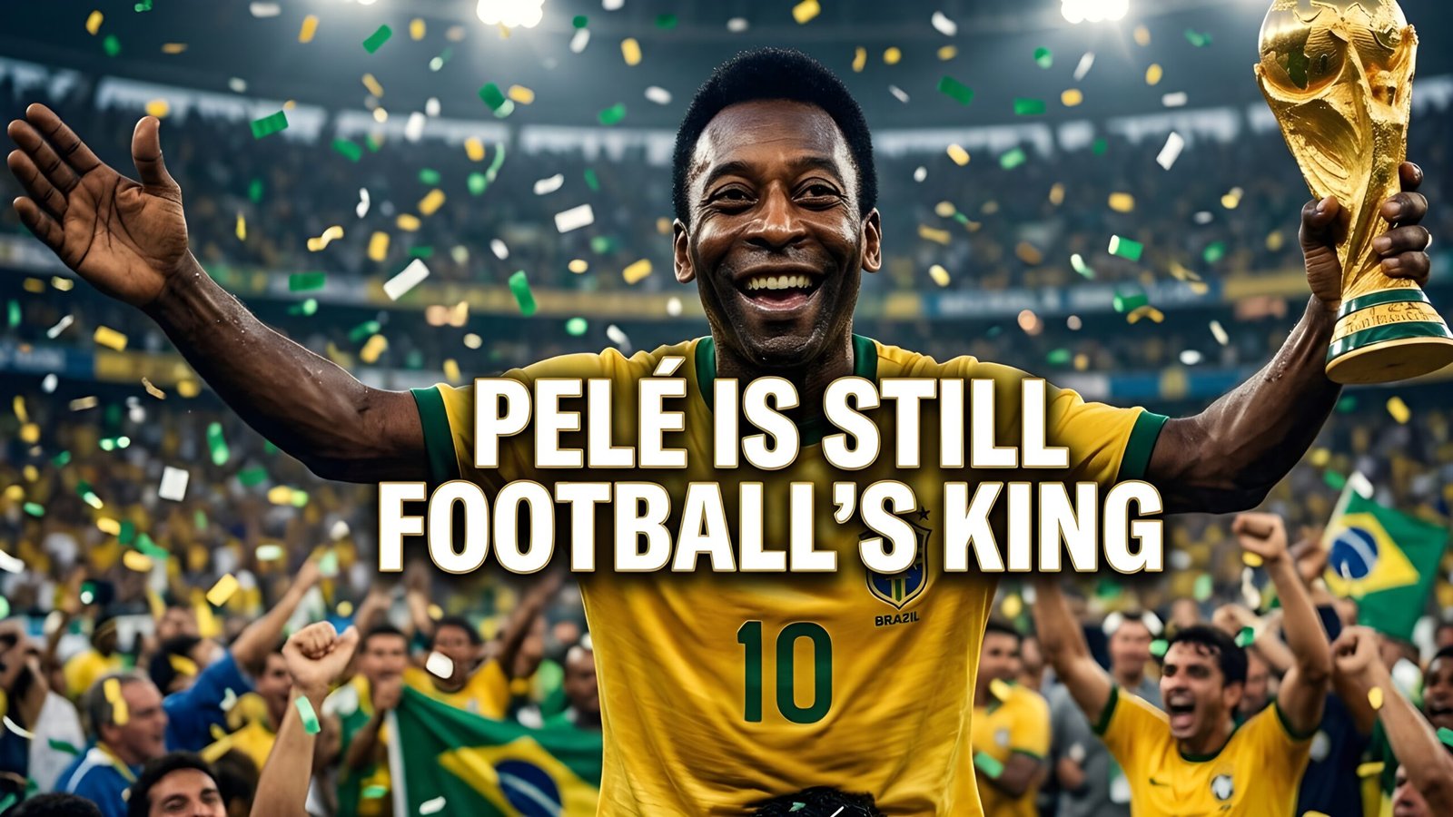 Pelé Is Still Football’s King