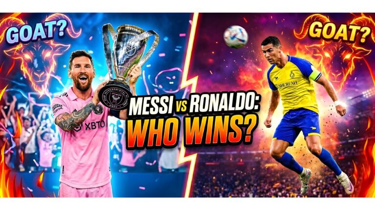 Messi vs Ronaldo