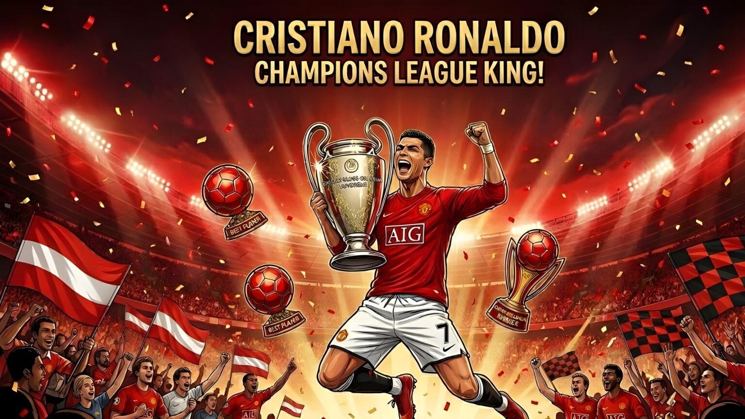 Why Cristiano Ronaldo Is Called Mr Champions League | Records, Titles ...