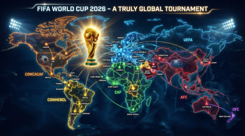 “Group of Death” in FIFA World Cup 2026