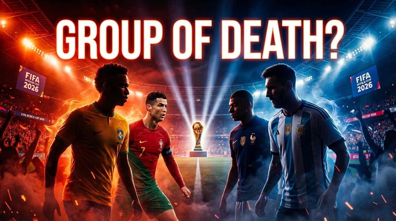 “Group of Death” in FIFA World Cup 2026