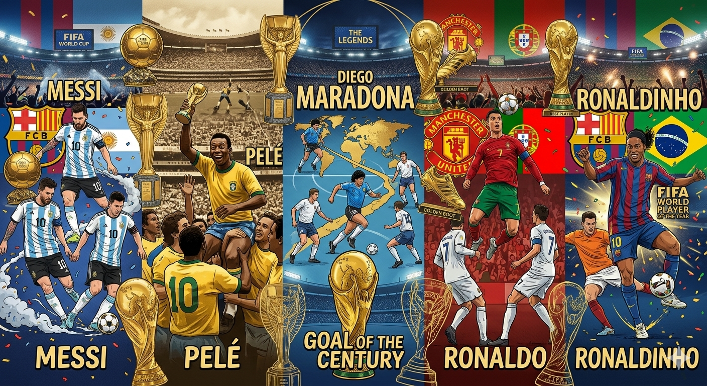 Greatest Footballers of All Time