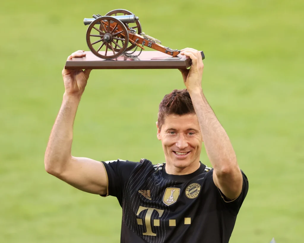 most goals in a bundesliga season
