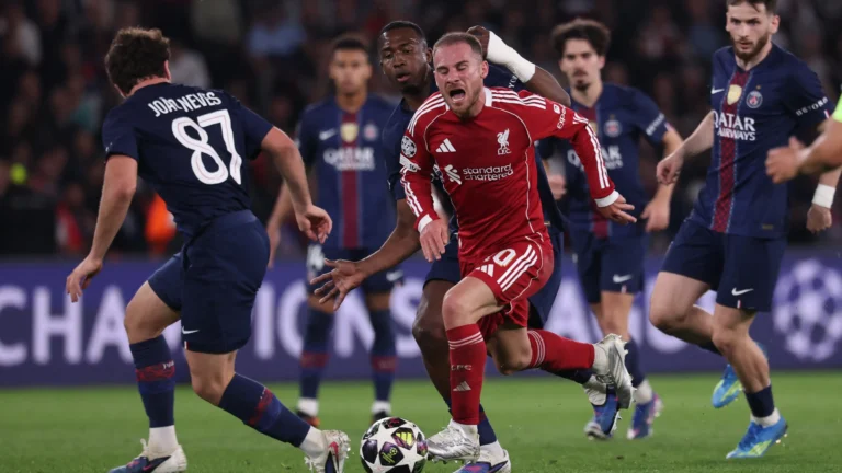 Liverpool vs PSG