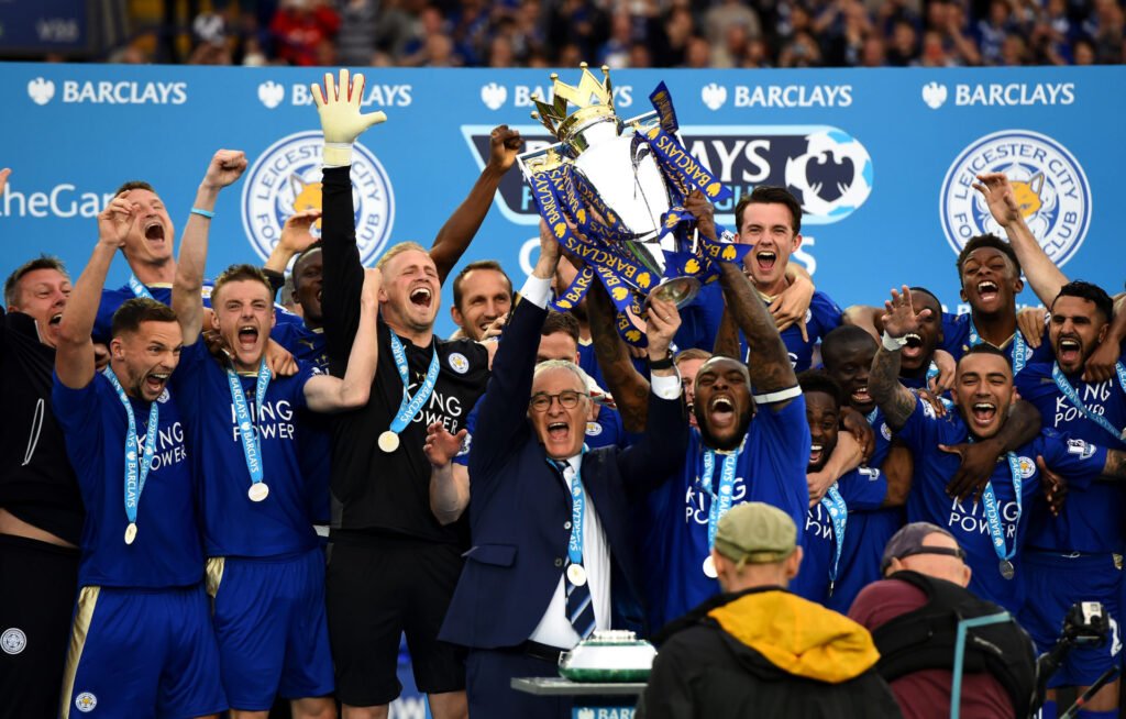 Premier League Winners
