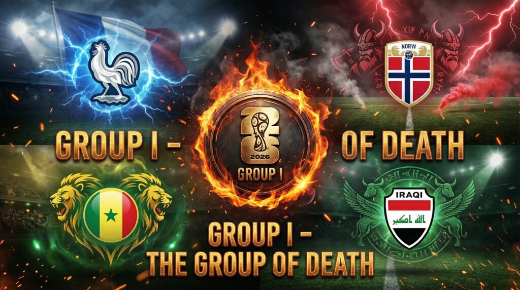 “Group of Death” in FIFA World Cup 2026
