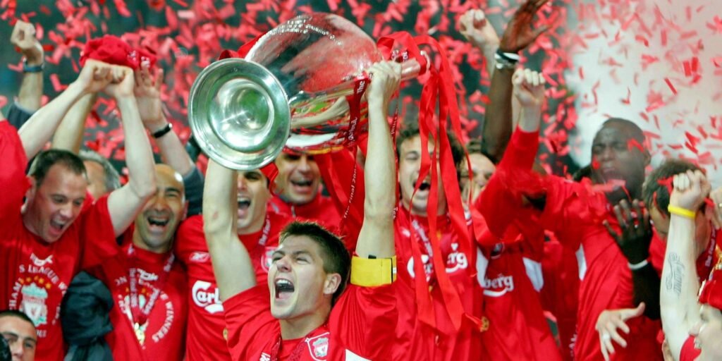 Champions League Winners List