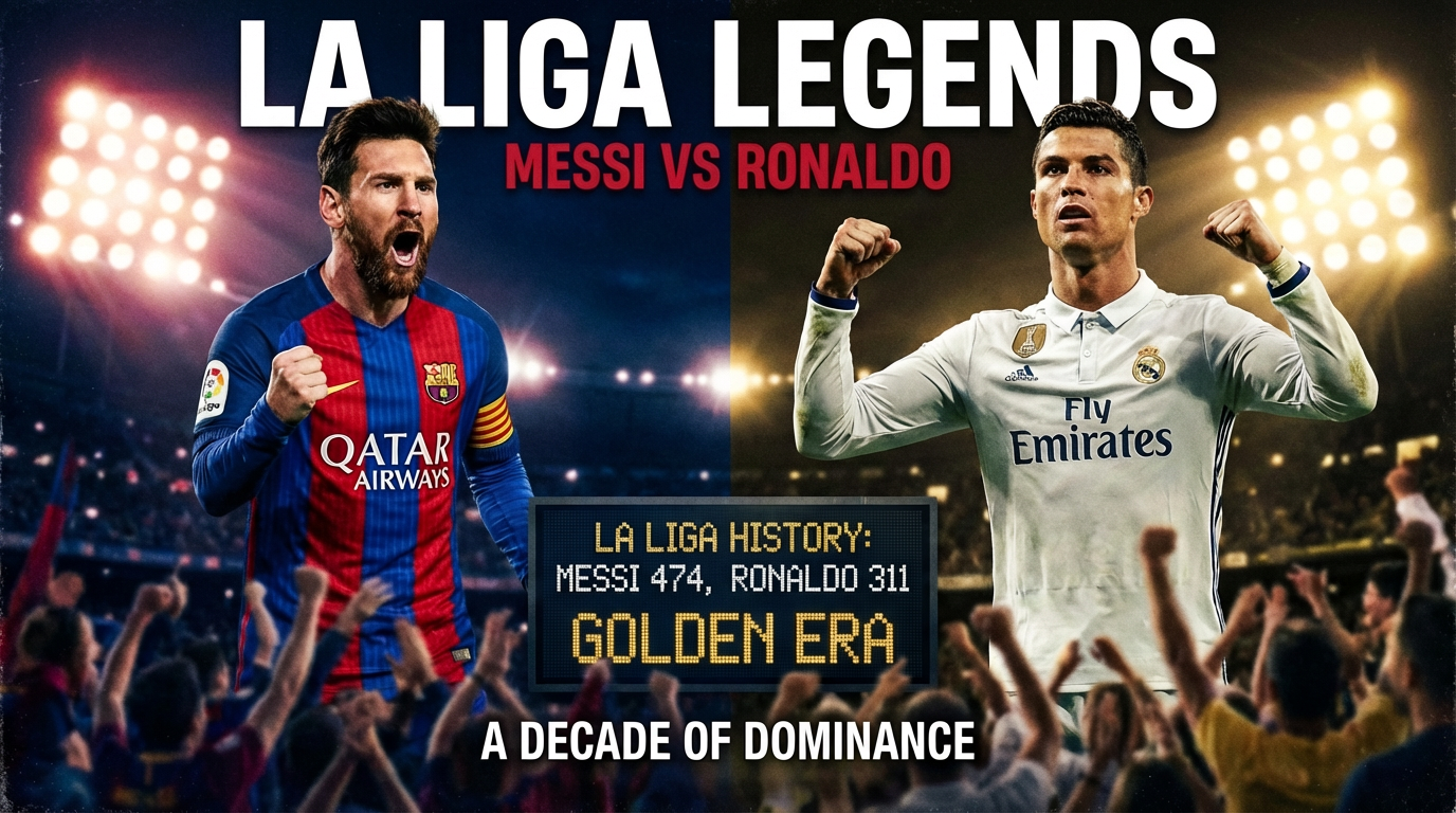 top scorers in La Liga history