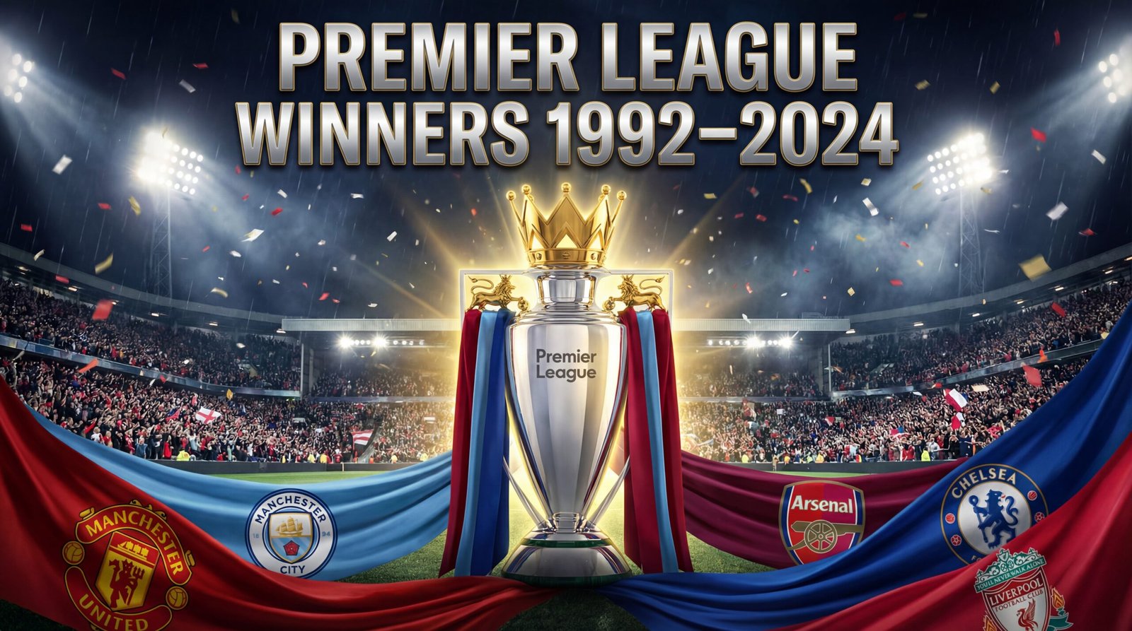 Premier League Winners
