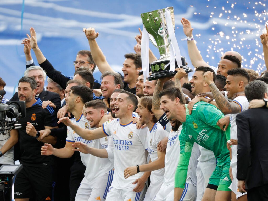 La Liga Winners List