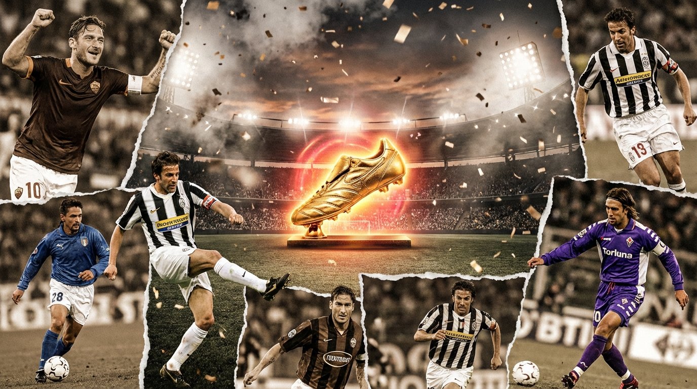 Serie A Golden Boot Winners List