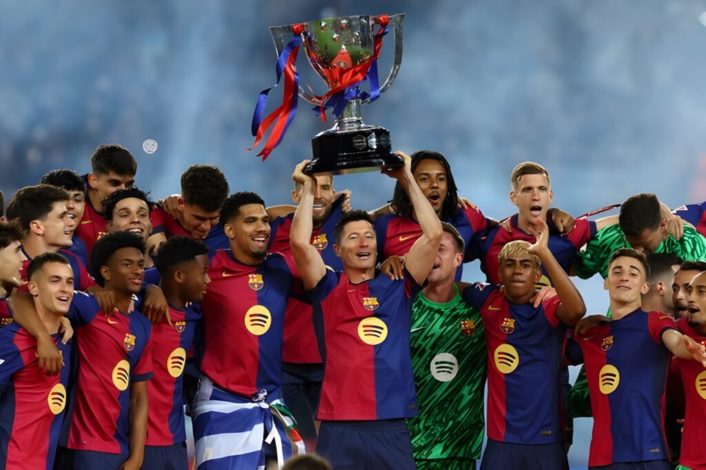 La Liga Winners List