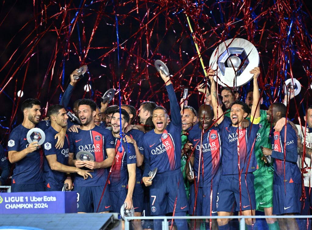 Ligue 1 Winners List