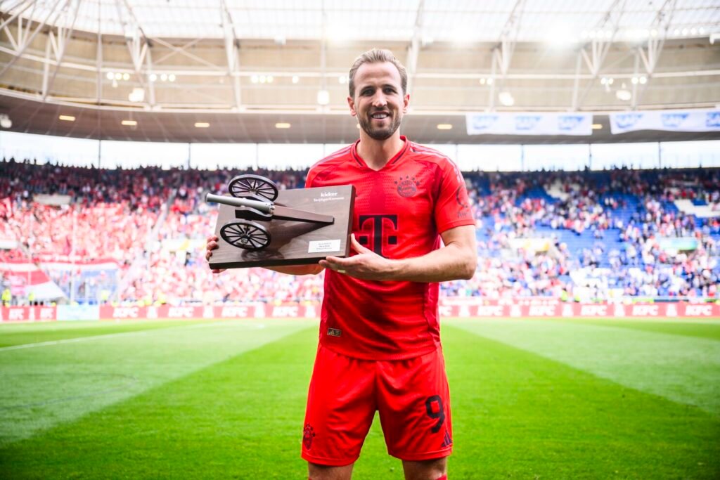 Bundesliga Golden Boot Winners List
