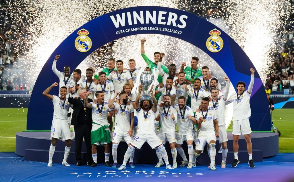 Champions League Winners List