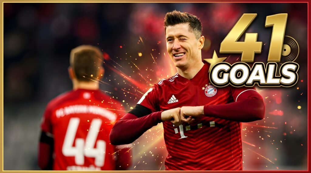 most goals in a bundesliga season