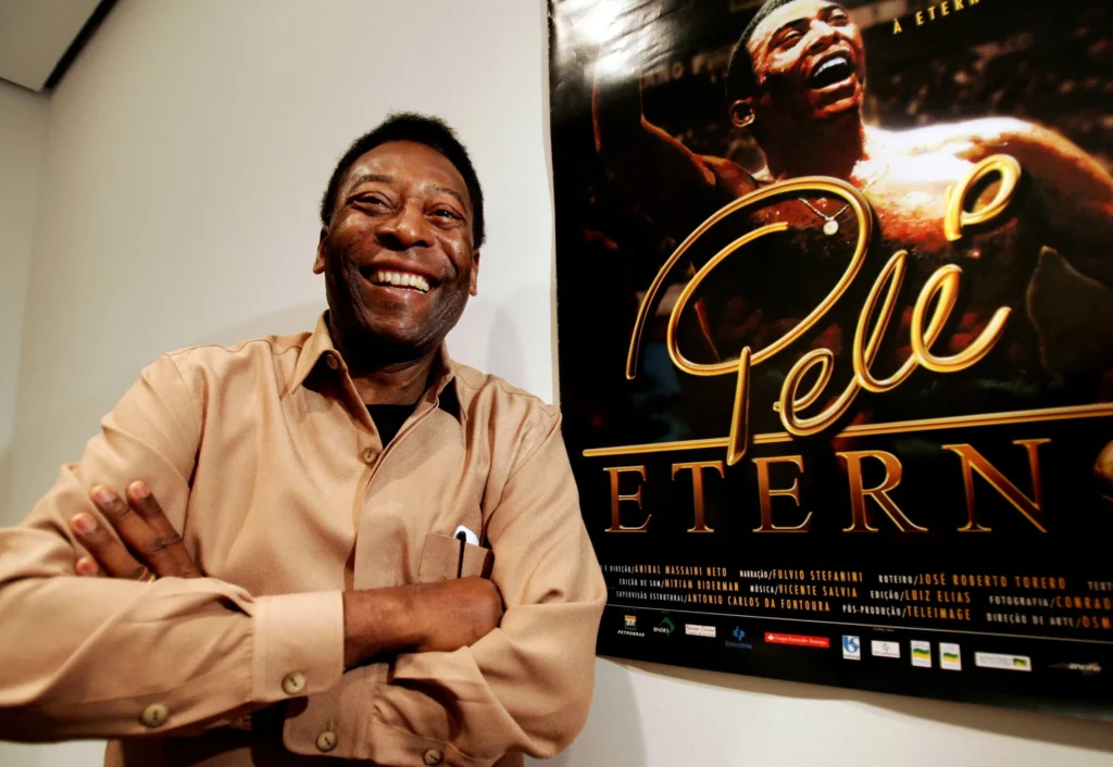 Pelé Is Still Football’s Kin