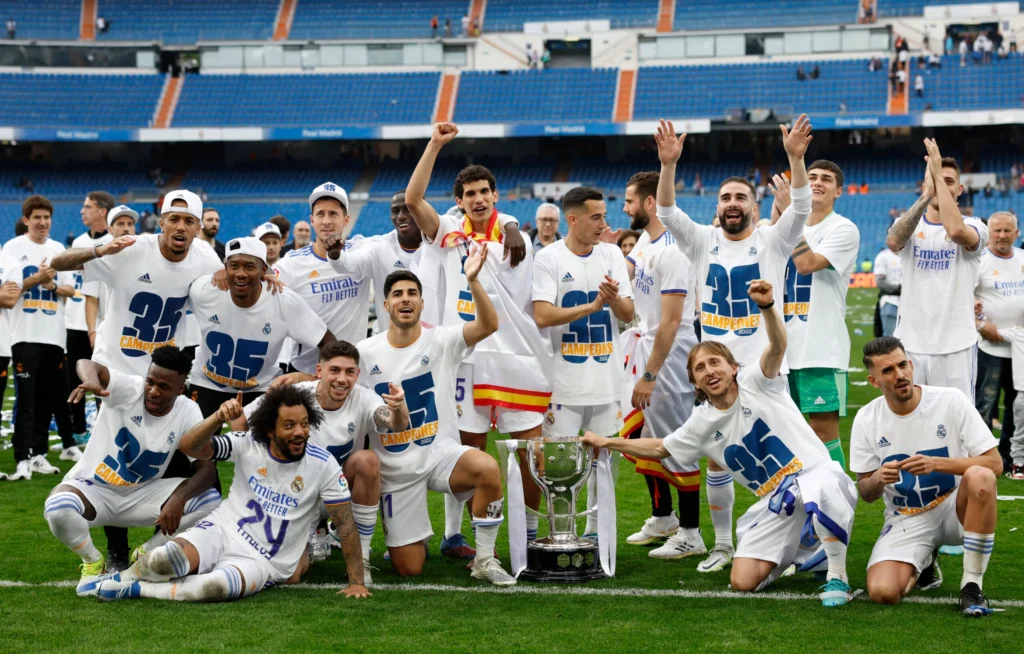 La Liga Winners List