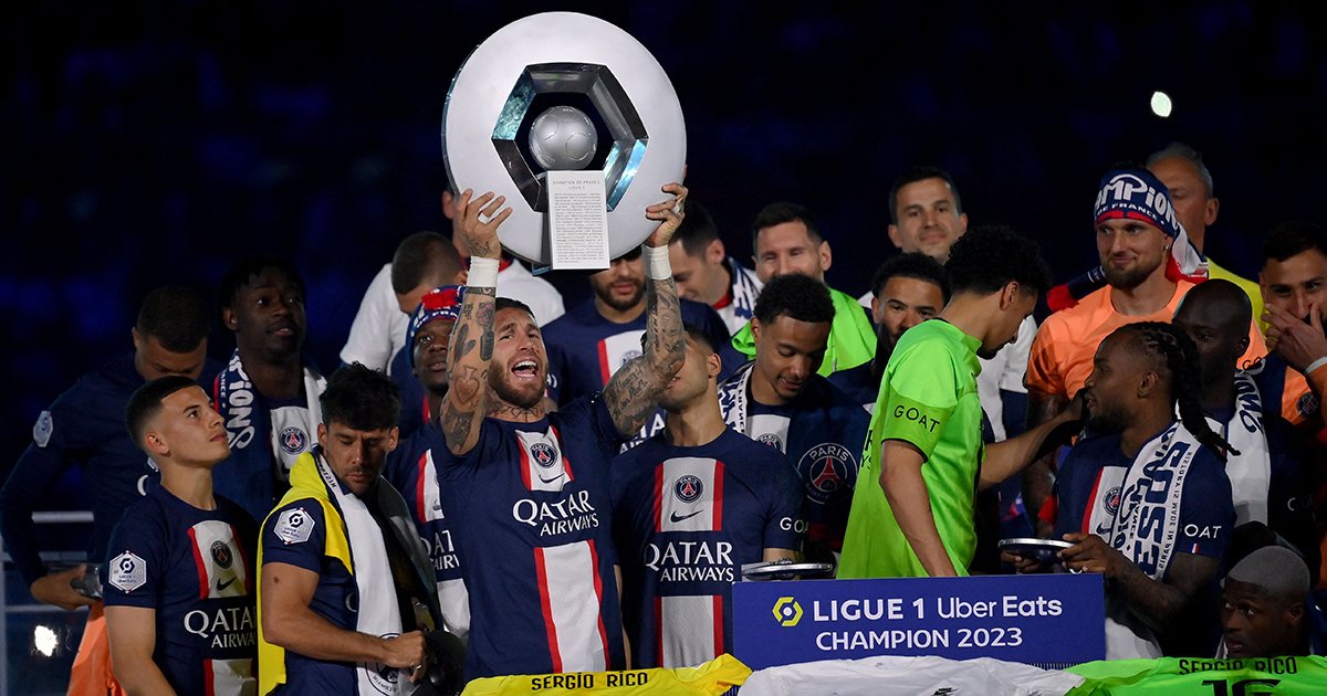 Ligue 1 Winners List