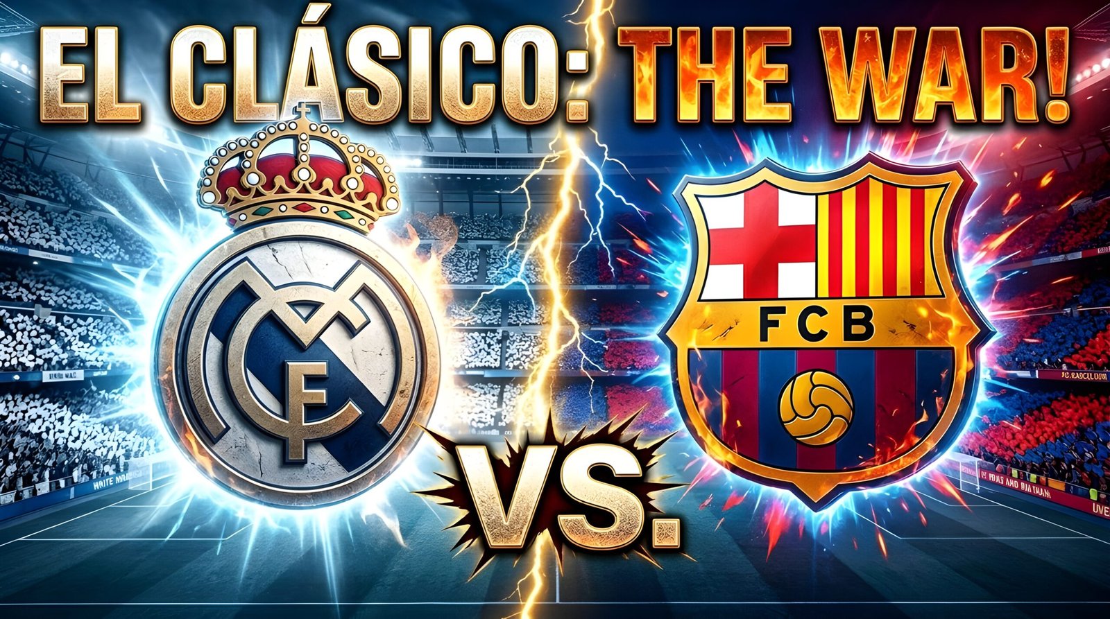 Real Madrid vs Barcelona