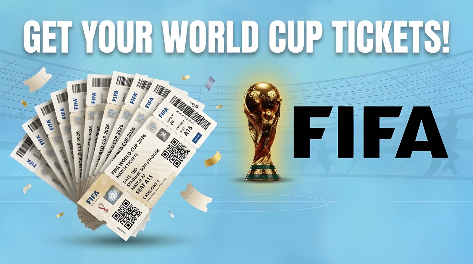 FIFA World Cup 2026 Tickets