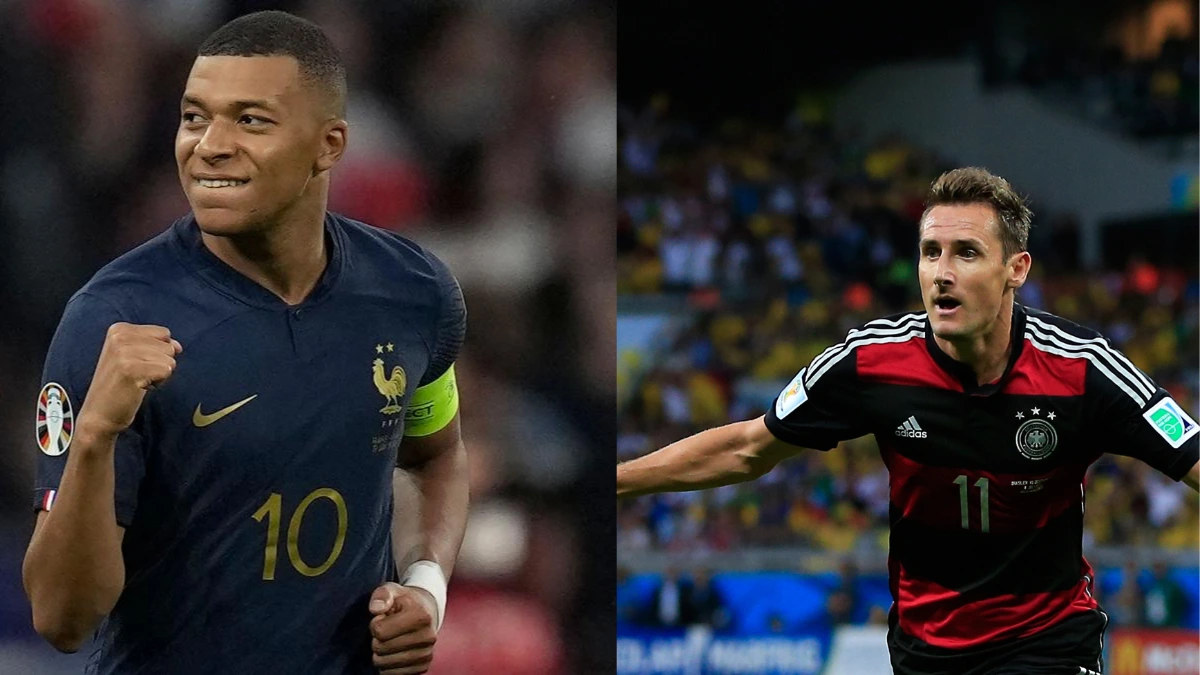 Kylian Mbappé