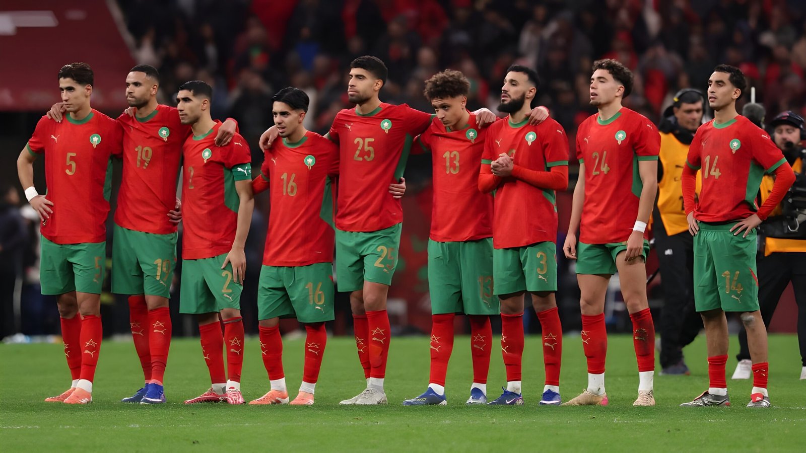 African Teams, 2026 FIFA World Cup