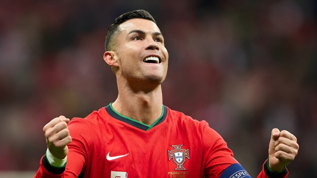 Ronaldo is 41 at the 2026 World Cup