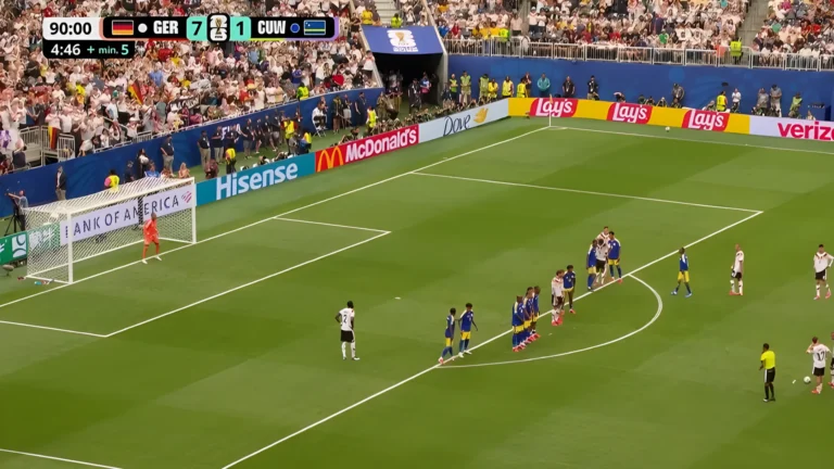 Germany vs Curacao