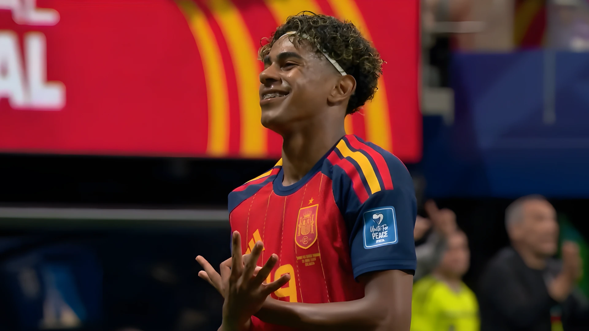 Lamine Yamal, Spain vs Saudi Arabia