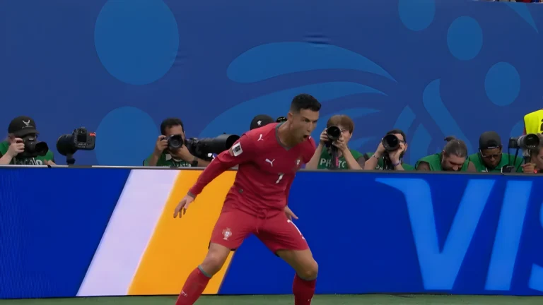 portugal vs uzbekistan, Cristiano Ronaldo