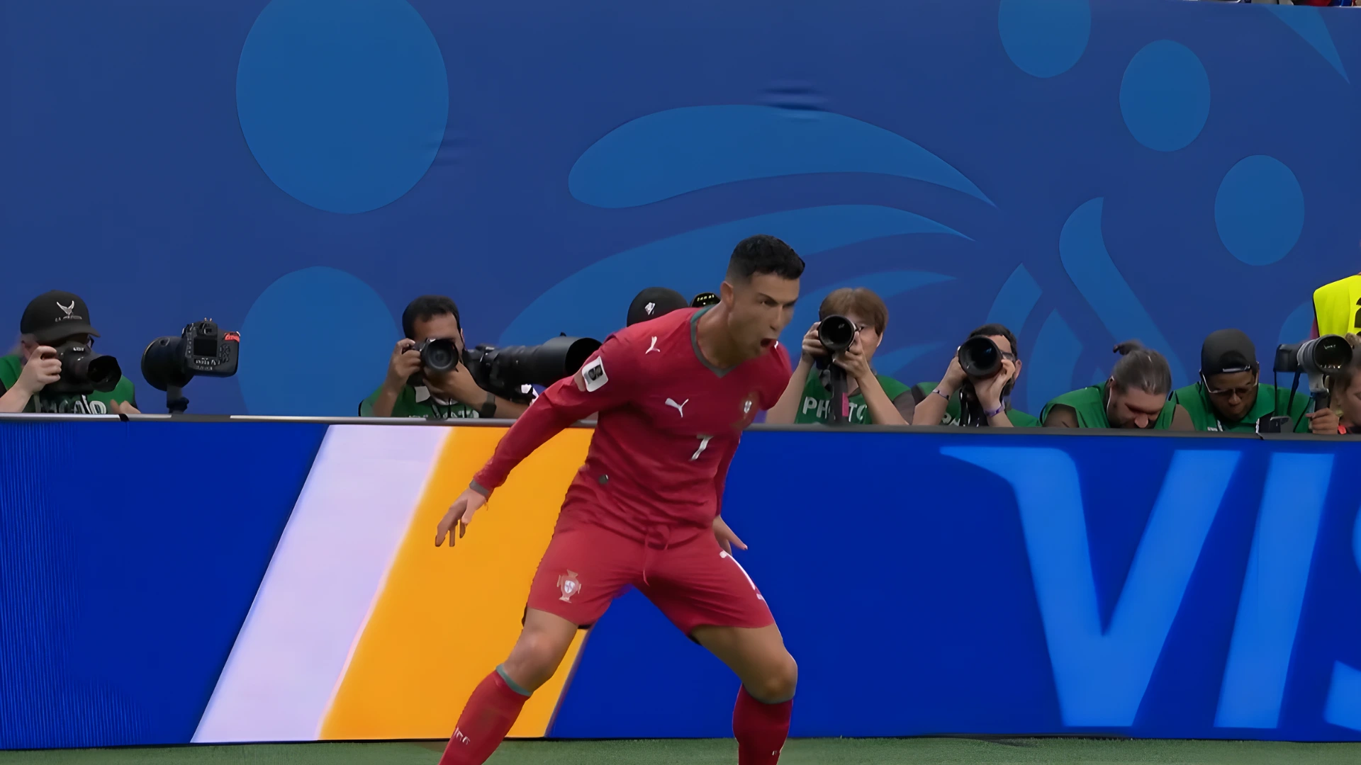 portugal vs uzbekistan, Cristiano Ronaldo