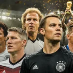 FC Bayern Players, FIFA World Cup Finals