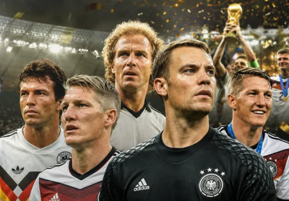 FC Bayern Players, FIFA World Cup Finals