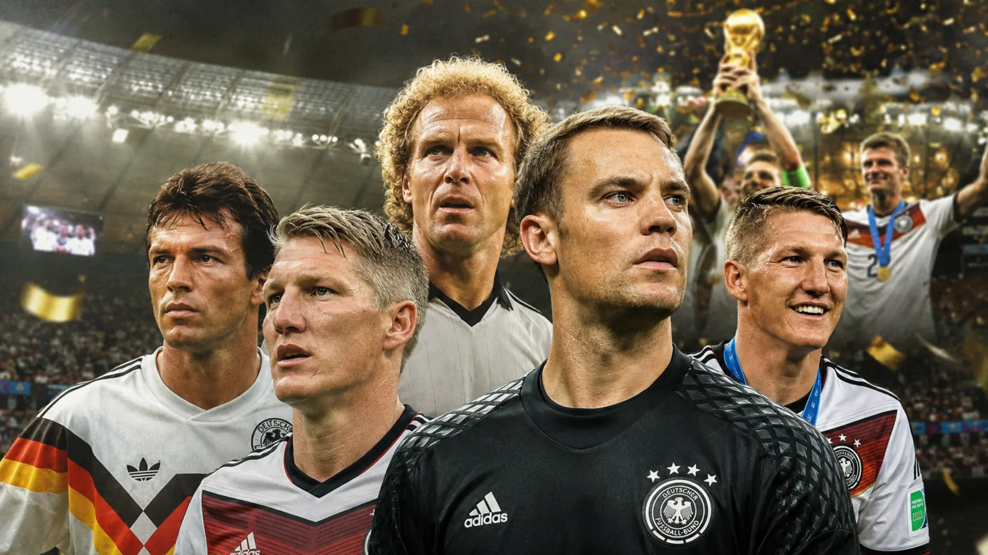 FC Bayern Players, FIFA World Cup Finals