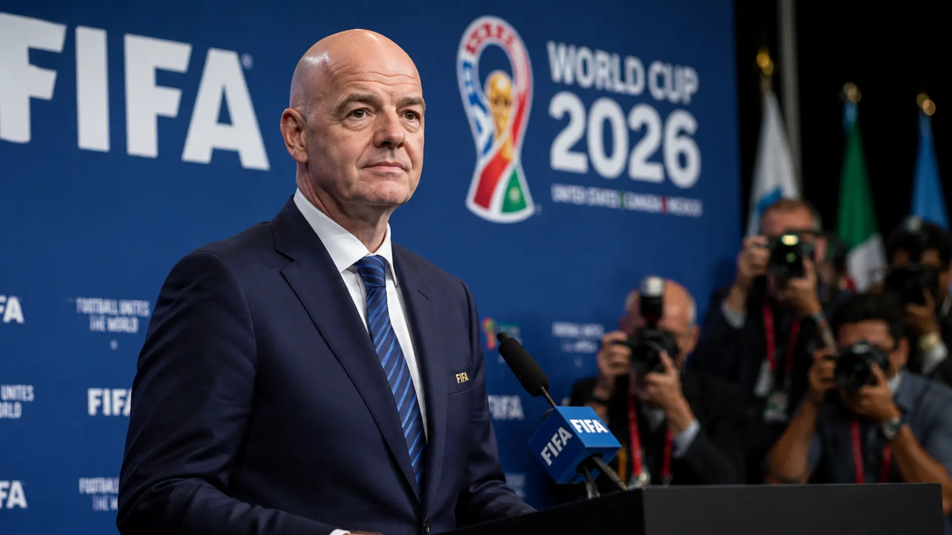 Infantino, Visa