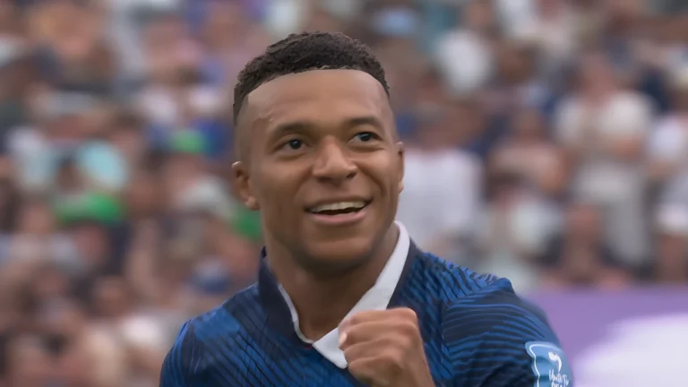 Kylian Mbappé, France vs Iraq