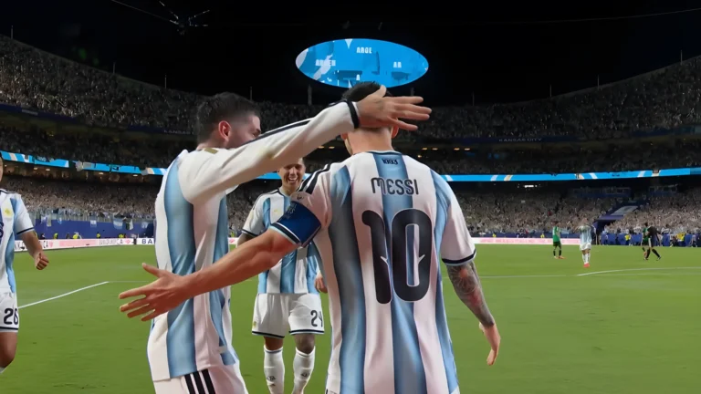 Argentina vs Algeria