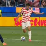 USA Soccer, USA vs Paraguay