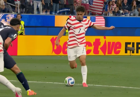 USA Soccer, USA vs Paraguay