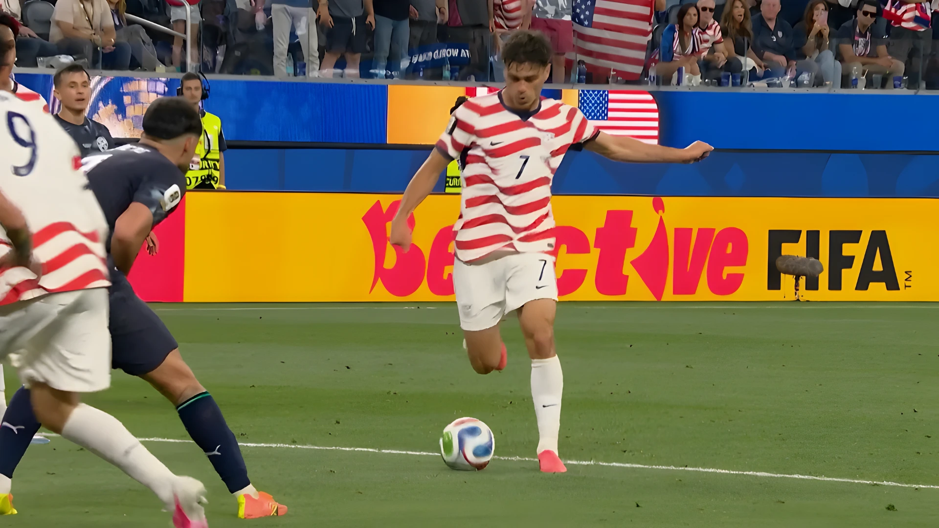 USA Soccer, USA vs Paraguay