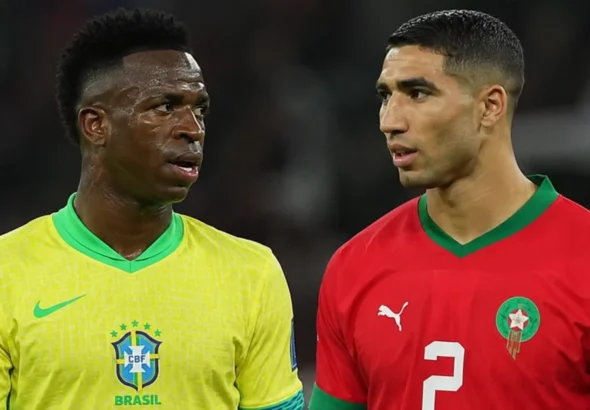 Brazil vs Morocco