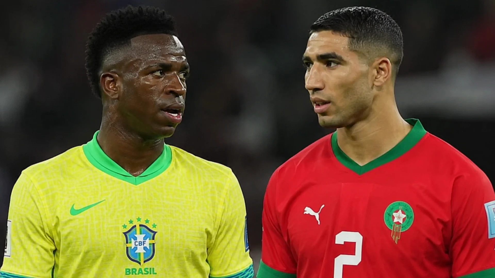 Brazil vs Morocco